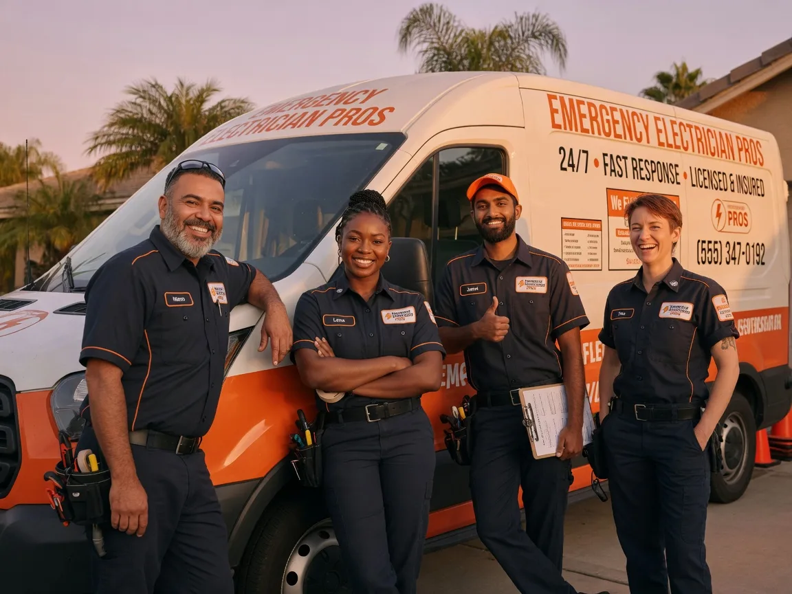 Emergency Electrician company in De Kalb, TX