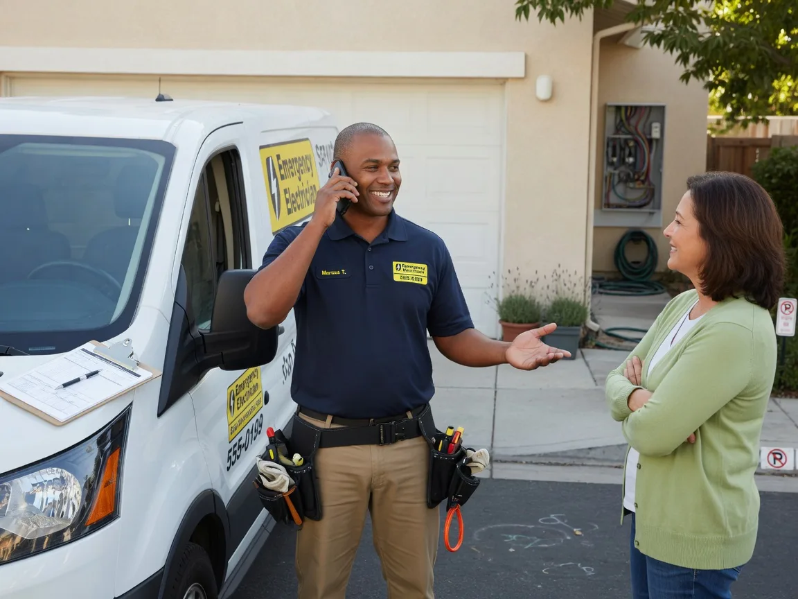 Emergency Electrician De Kalb, TX FAQs